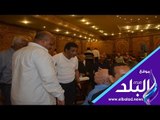 صدي البلد | فاروق جعفر وهاني العتال يشاركان في عزاء سيف العماري