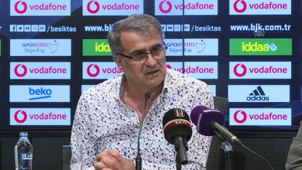 Beşiktaş Teknik Direktörü Güneş: 'İşimizi iyi yaptık. 'Yok tazminat, yok para peşinde' yorumları... Ayıptır, ahlaksızlıktır' - İSTANBUL