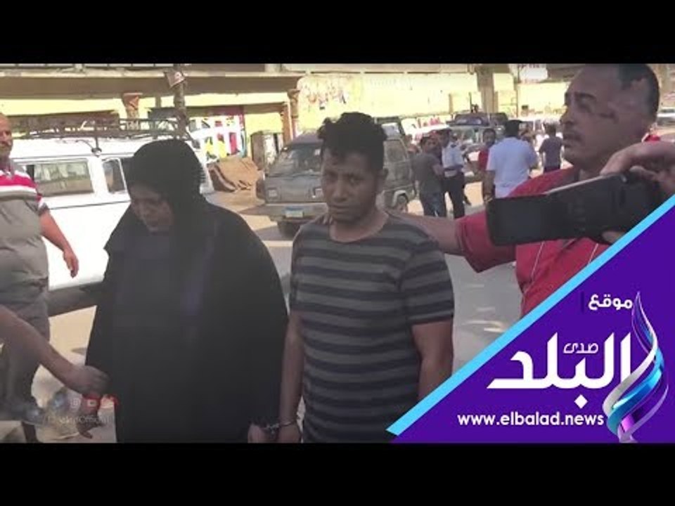 صدي البلد | مساعد الوزير لامن الجيزة يضبط شاب و...