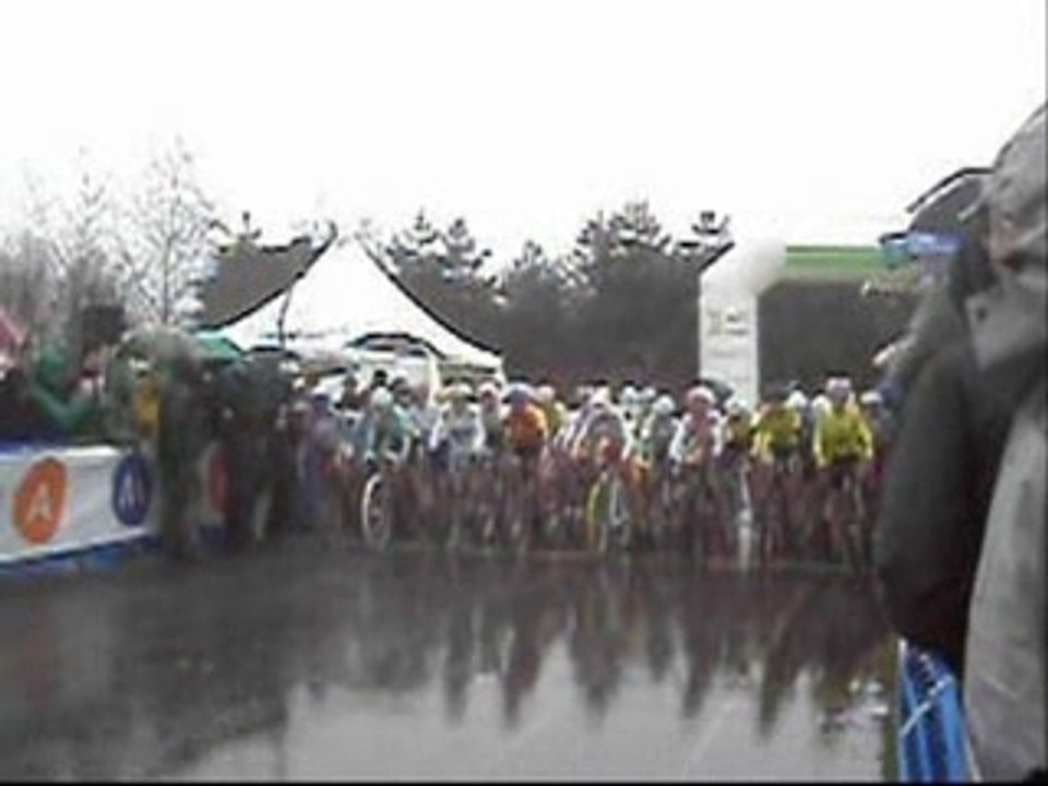 Championnat de France Cyclo-cross Juniors et Dames 2008
