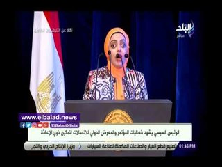 صدى البلد | بعد تكريم السيسي لها العام الماضى..منة ناصف تروى قصتها