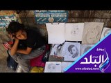 صدي البلد | معاذ :  موهبة شبر ونصف تشق طريقها من أركان مترو الجامعة