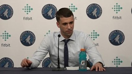 Postgame - Wolves Beat Wizards | Ryan Saunders