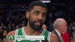 Kyrie: "I helped Coach Stevens with some coaching"