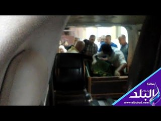 صدي البلد | لحظة خروج جثمان " هياتم " من أحد مستشفيات الدقى