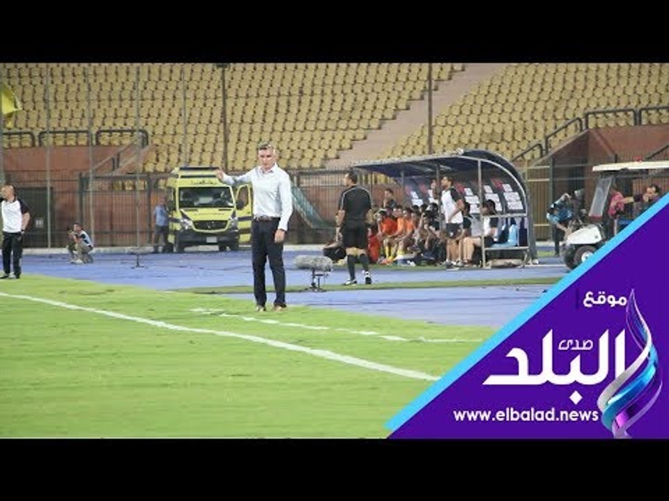 صدي البلد | ردود أفعال كارتيرون خلال مباراة الأهلي ووادي دجلة