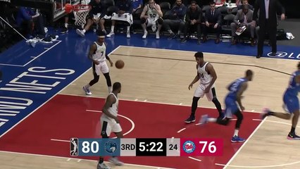 Dzanan Musa (17 points) Highlights vs. Iowa Wolves