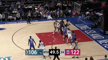Jaylen Johnson (20 points) Highlights vs. Long Island Nets