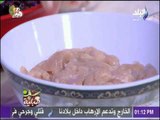 سفرة وطبلية مع الشيف هالة فهمي - مقادير شاورما الفراخ والكبدة