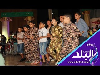 Descargar video: صدى البلد | انطلاق حفل ختام مهرجان الفنون المسرحية لطلاب المدارس الخاصة بحضور قيادات التعليم