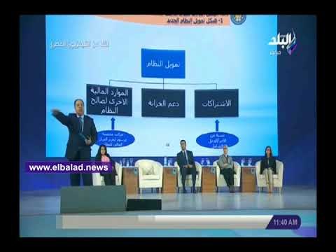 صدى البلد | وزير المالية: تتحمل الدولة مصاريف التأمين الصحي عن 35% من المواطنين