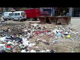 صدى البلد |القمامة تحاصر شوارع امبابة بعد يومين من مبادرة 
