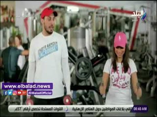 صدي البلد | تمارين رياضية لشد الذراعين