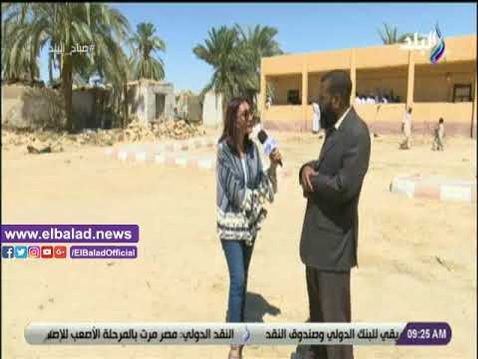 صدي البلد |  ناظر مدرسة أم الصغير: نمتلك مدرسة...