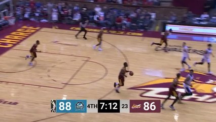 Devin Davis Posts 13 points & 10 rebounds vs. Canton Charge