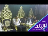 صدى البلد | نقيب الممثلين يتقدم المعزيين في عزاء الفنان محمد شرف بالاسكندرية