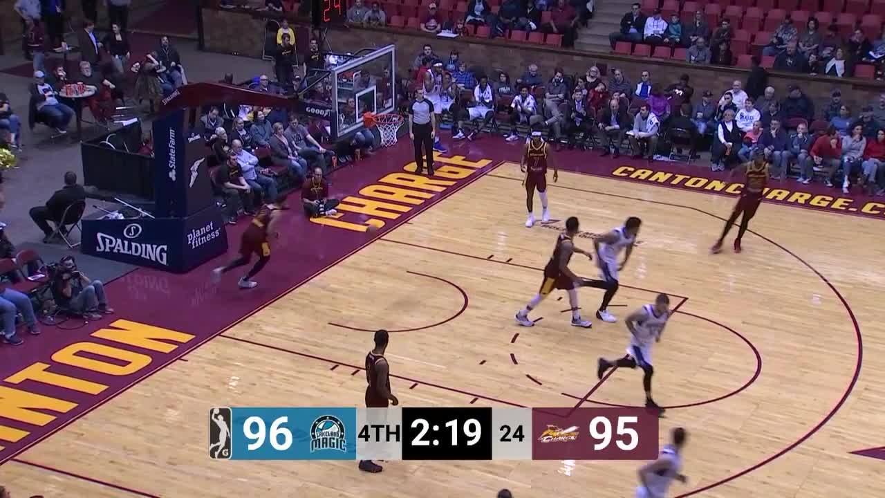 John Petrucelli (28 points) Highlights vs. Canton Charge