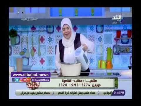 صدى البلد | جربي تحضير أرز السمك الأحمر مع الشيف هالة فهمى