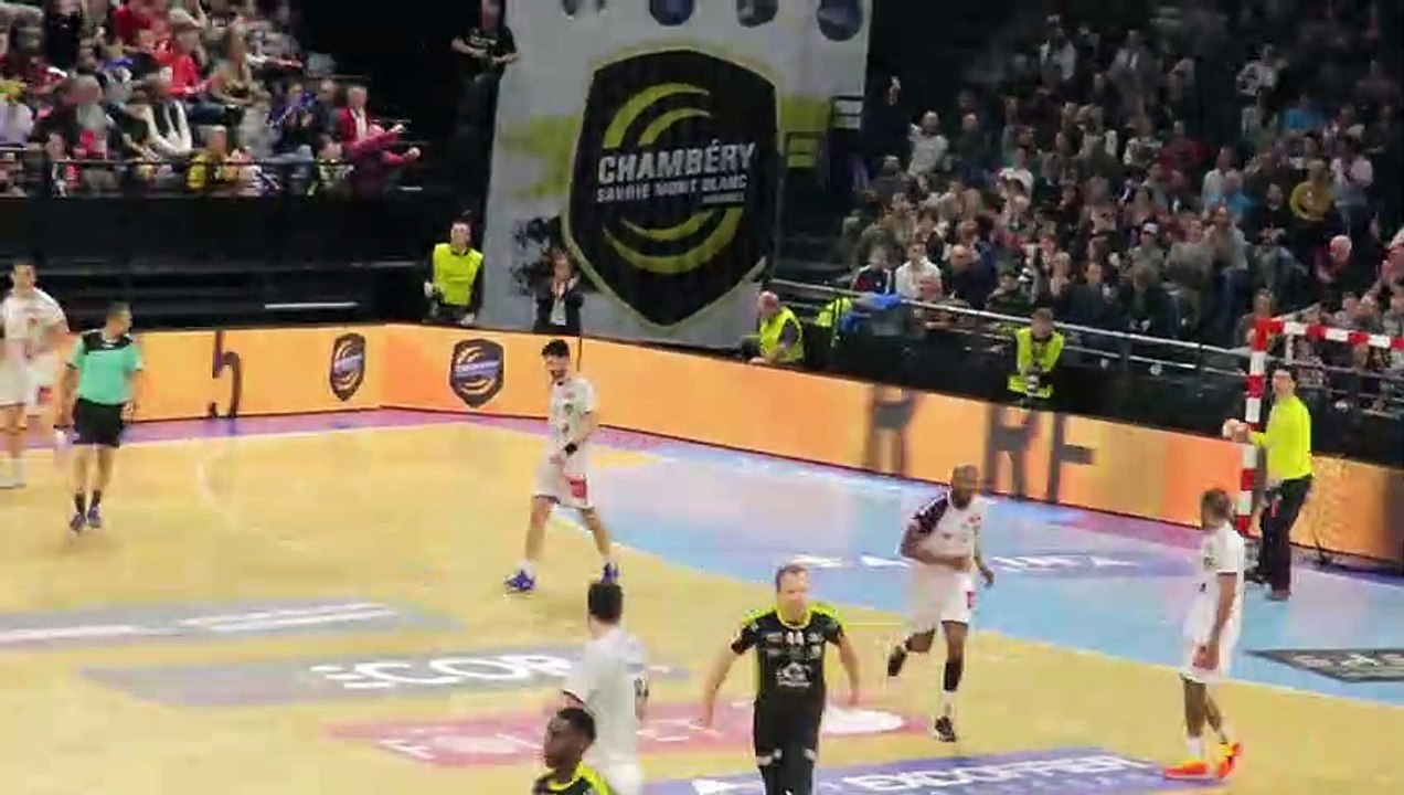[hand] Le Melic Show Chambéry 36 33 Nantes - 10/03/2019