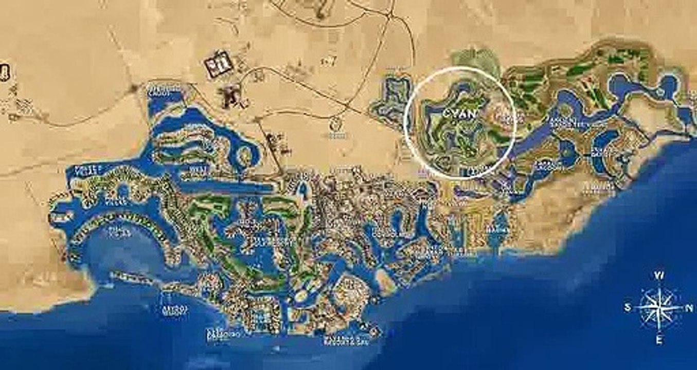 Town House in Cyan El Gouna on 5 Years installments Sea View