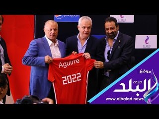 صدى البلد | ابوريدة يكشف تفاصيل عقد اجيري مع منتخب مصر