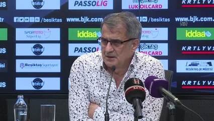 Beşiktaş Teknik Direktörü Güneş: "Şimdi Gitmiyorum. Gitsem 'Bırakıp Kaçtı' Diyecekler"