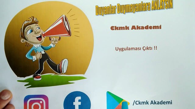 7.Sınıf Din Kültürü ve Ahlak Bilgisi 2. Dönem 1. Yazılı Soruları ve Çözümü 2019 #CkmkAkademi
