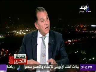 صالة التحرير - رسالة خاصة من حاتم باشات لجماهير  نادى هليوبوليس