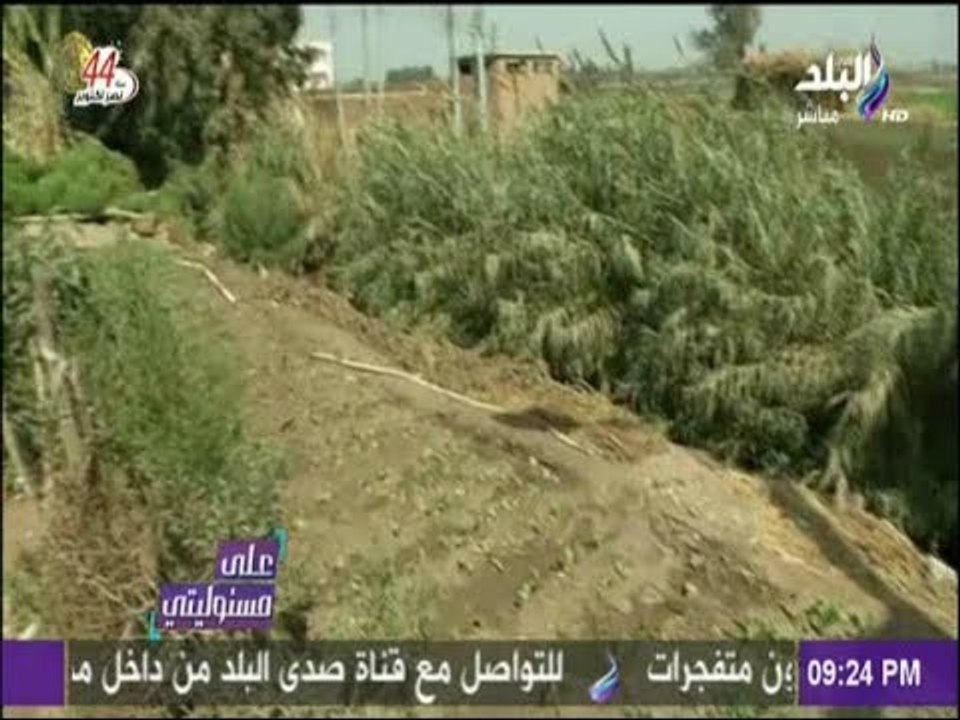 على مسئوليتي - مأساة قرية ميت أشنا مركز أجا..«ق...