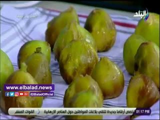 صدى البلد | تجفيف التين على طريقة الشيف هالة فهمى