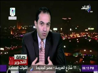 صالة التحرير - هشام ابراهيم :الاستثمارات الاجنبية ساعدت مصر ويجب التنسيق بين الوزرات لجذب السياحة