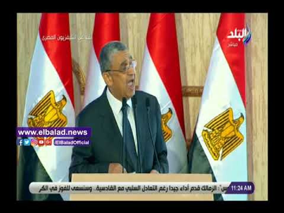 صدي البلد | شاكر: نسعى لاستغلال كل قطرة مياه لتوليد الكهرباء