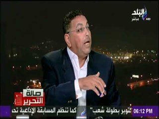 صالة التحرير - غنيم: مصر مقصد سياحي عالمي ما تملكة من معالم سياحية فريدة