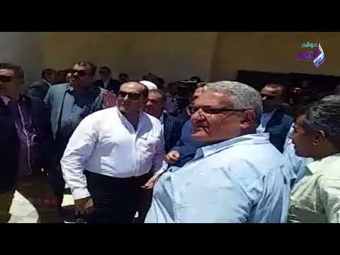 صدى البلد | وزير الأثار يتفقد متحف أثار سوهاج