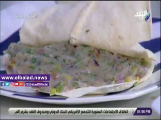 صدي البلد | مقادير الحواوشي الافرنجي مع الشيف هالة فهمي