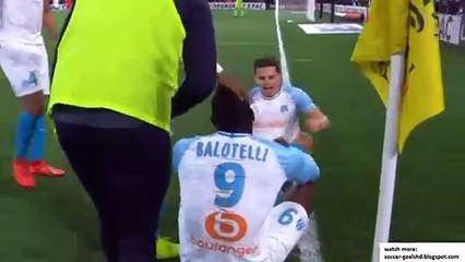 Mario Balotelli Goal - Marseille vs Nice 1-0 10/03/2019