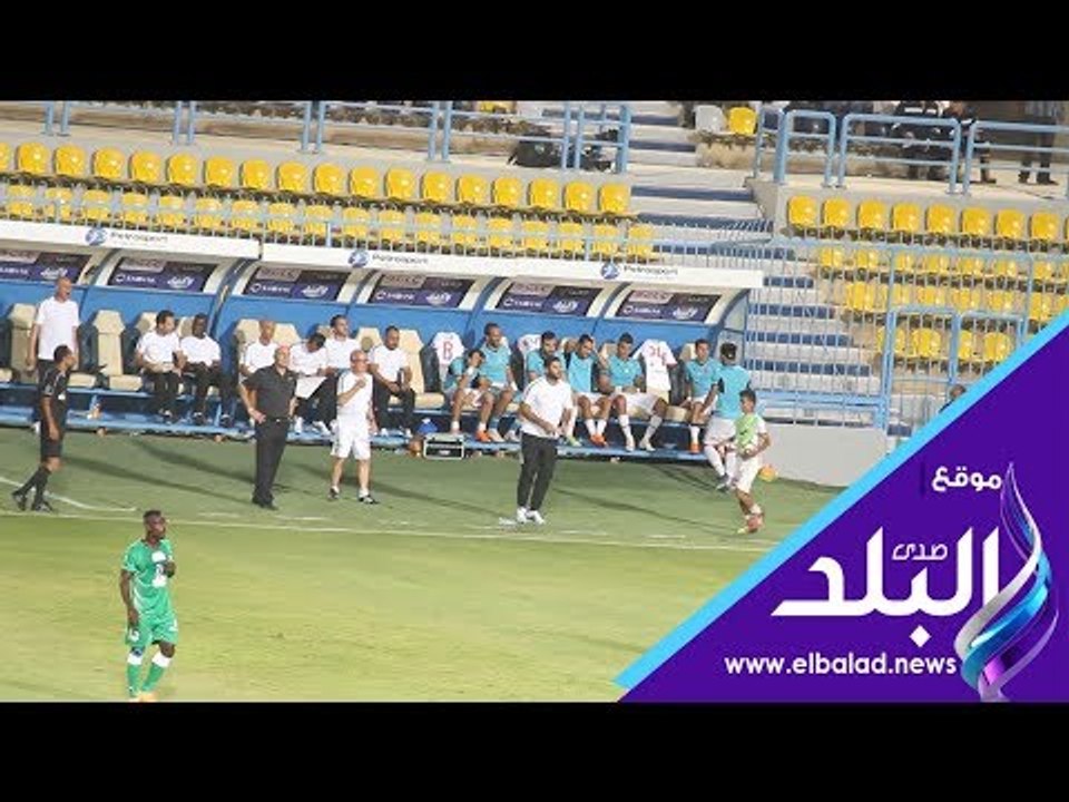 صدى البلد | شاهد رد فعل مرتضي منصور لحظة تسجيل أهداف الزمالك امام الاتحاد