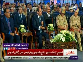 صدي البلد | السيسى: تأخير مشروع الجرانيت والرخام سنة يخسر مصر 700 مليون جنيه