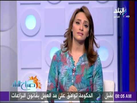 صباح البلد - هند النعسانى : منتدى شباب العالم رسالة للدول التى أوقفت رحلاتها لمصر بأن مصر بلد الأمن