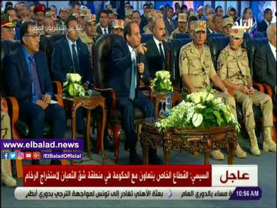 صدي البلد | السيسي: متوسط مرتبات مصنع القومية ل...