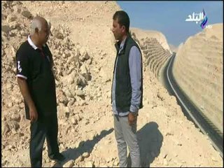 الإعلامي حمدي رزق يقدم حلقة خاصة من جبل الجلالة ويكشف عملية شق الجبل وكيف اعتلى المصريون قمم الجبال