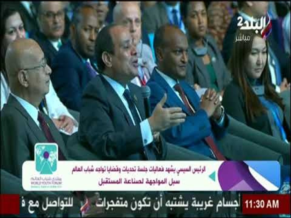 السيسي: هقعد علي تجربة المدارس اليابانية حتي انجاحها