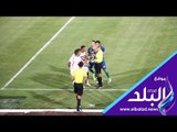 صدي البلد | خناقة حازم امام مع حكم مباراة مصر المقاصة