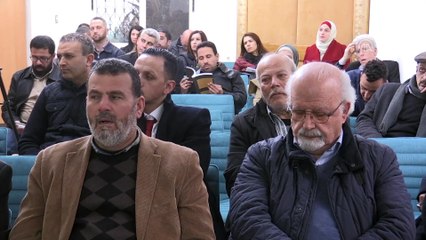Ramallah Türk Kültür Merkezi'nde 'Portakalın Şehri: Yafa' kitabı tanıtıldı - RAMALLAH