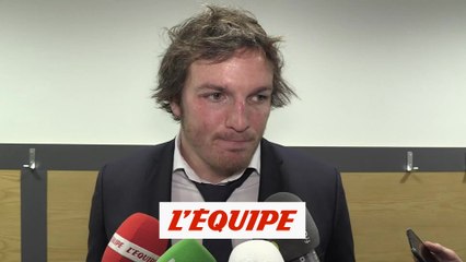 Iturria «On a pris une leçon» - Rugby - Bleus