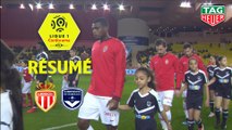 AS Monaco - Girondins de Bordeaux (1-1)  - Résumé - (ASM-GdB) / 2018-19