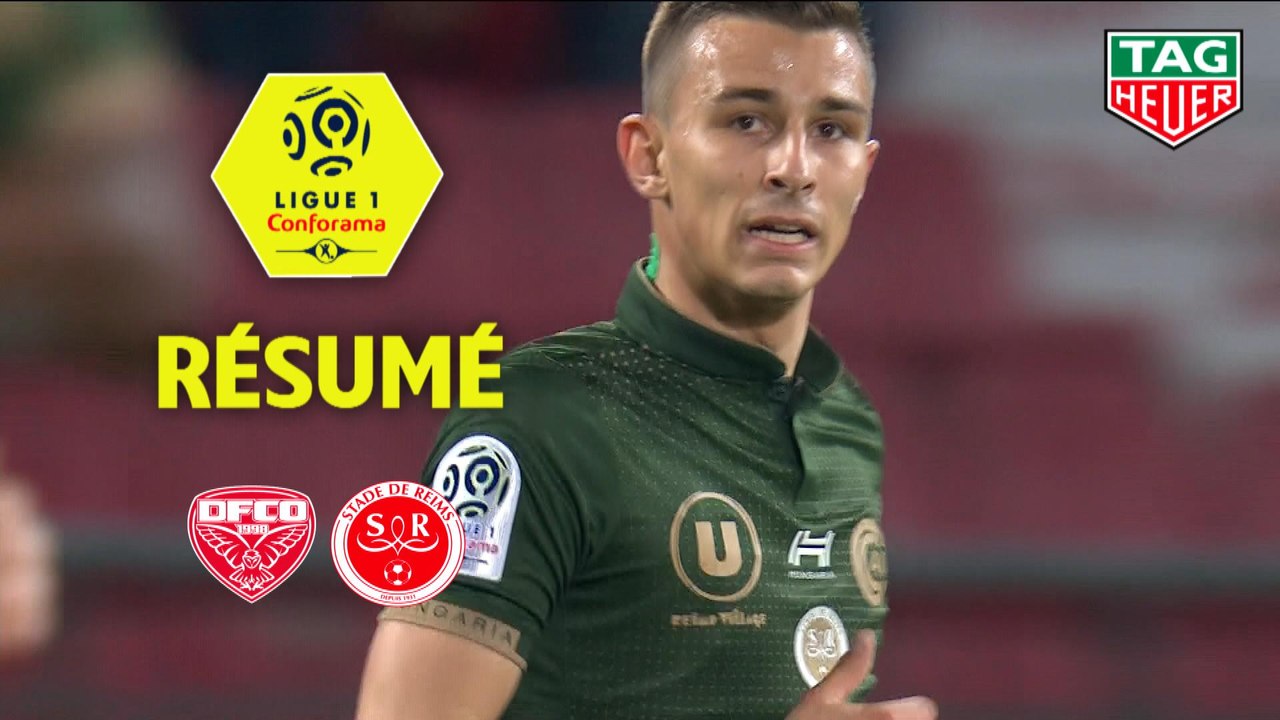 Dijon FCO - Stade de Reims (1-1)  - Résumé - (DFCO-REIMS) / 2018-19