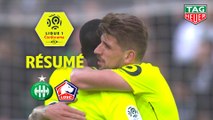 AS Saint-Etienne - LOSC (0-1)  - Résumé - (ASSE-LOSC) / 2018-19