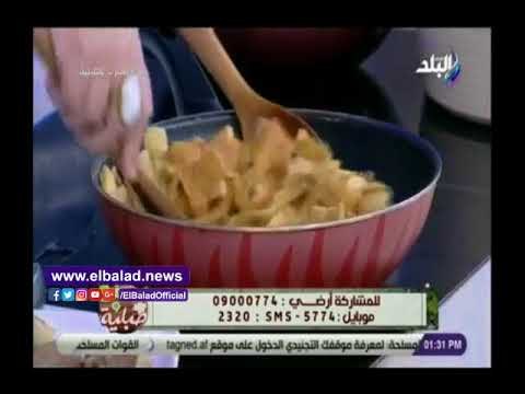 صدي البلد | أسهل طريقة تحميص لعيش الفتة مع الشيف هالة فهمى