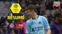 Toulouse FC - EA Guingamp (1-0)  - Résumé - (TFC-EAG) / 2018-19